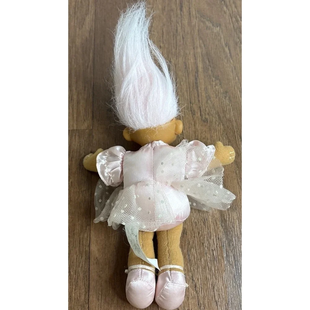 Vintage Russ Troll Doll Tu Tu the Ballerina 7
